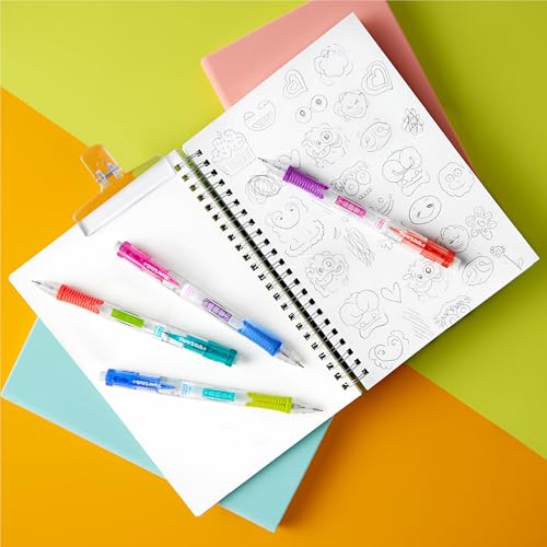 Paper Mate Clearpoint Mechanical Pencil, Break-Resistant, Color Block Edition, HB #2 Lead (0.7mm), 6 Count by Paper Mate - Image 8