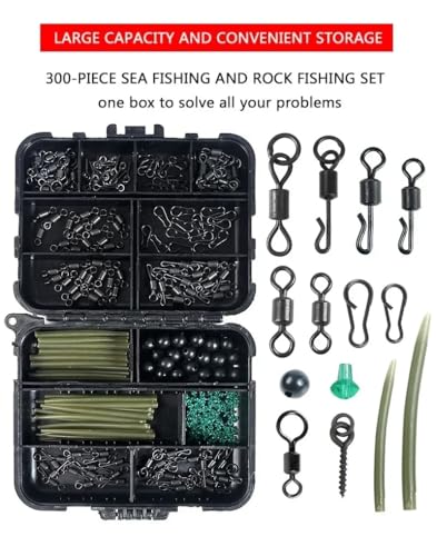 Set 300 Piezas Accesorios para Pesca de Carpa miniatura 4
