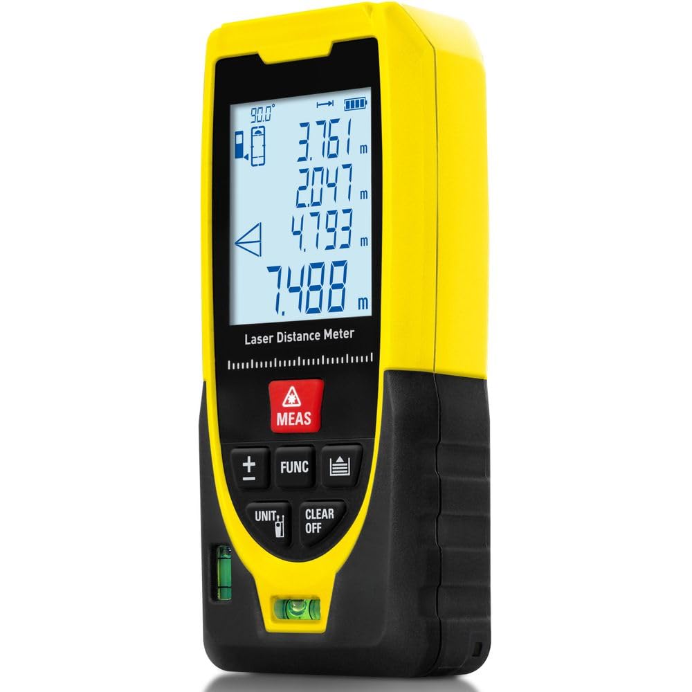 TROTEC Misuratore di distanza laser TD120