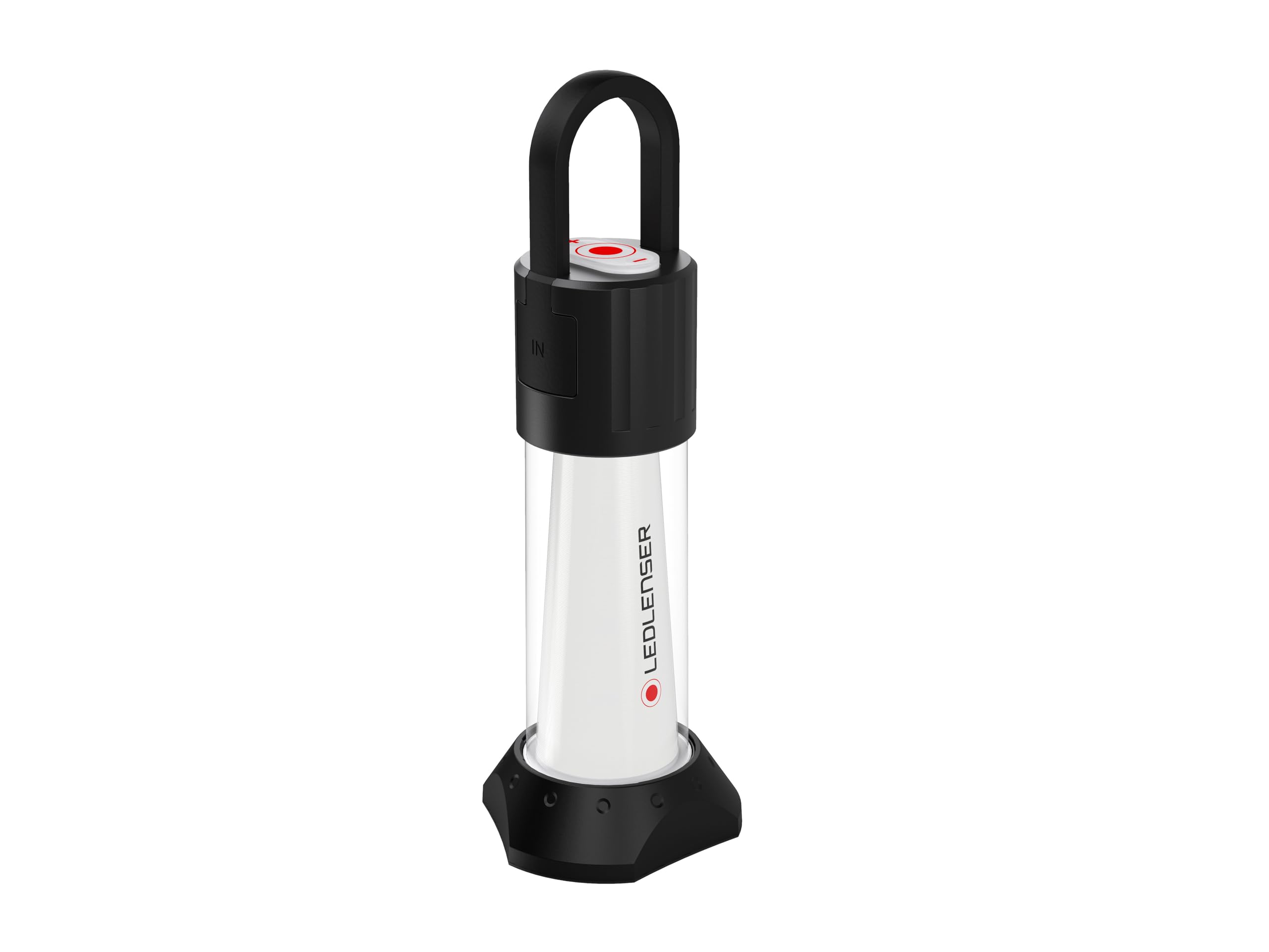 Ledlenser ML6 Warm Light LED Laterne, 750 Lumen, bis zu 200h Laufzeit, aufladbar mit Akku, blendfreies Licht, Powerbank, mit Rotlichtfunktion, Magnet, Outdoor, Camping, Schwarz