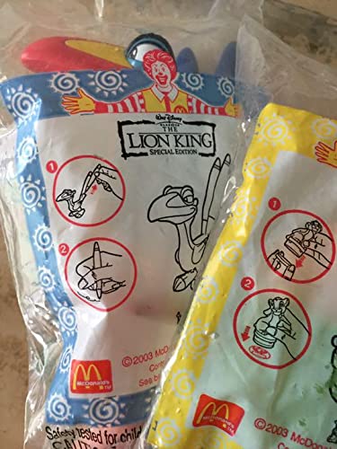 Amazon.co.jp: マクドナルド ハッピーセット ライオンキングシンバ
