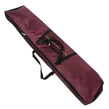 SHARROW Archery Traditional Bow Bag 60 Inch Recurve Bow Case For Recurve Longbow