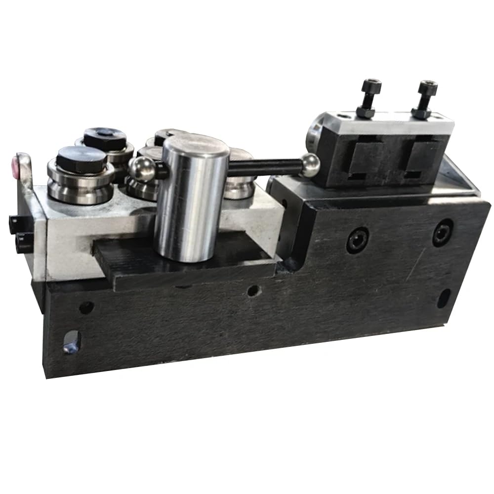 Aitoserlea Metal Wire Straightener Straightening Machine with 10pcs Straighten Wheels (2.0-4.0mm)