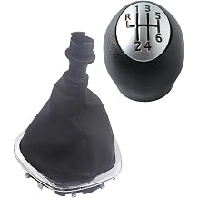 Gear Shift Knob Boot Lever Gaitor Shifter Jacket Compatible With Renault Trafic 3 III Opel Vivaro B 2015-2019 Gearbox Gaiter Stick