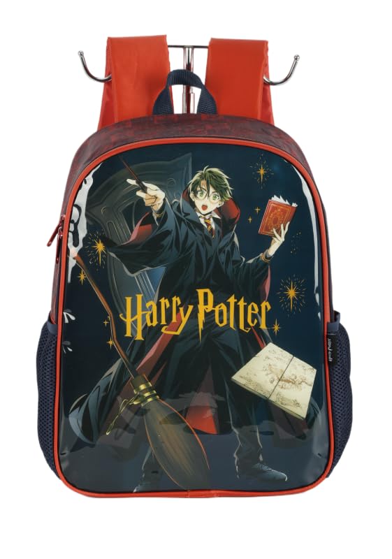 Mochila Luxcel Harry Poter Preto Is41231hp