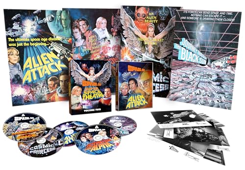 Space: 1999 Super Space Theatre Limited Collector'S Edition [Blu-Ray] [Region A & B & C]