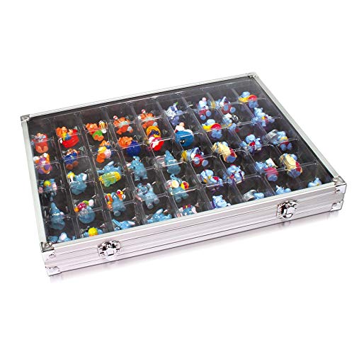 Safe Aluminum Collecting Display Case For Rocks, Action Figures And More #TOP3