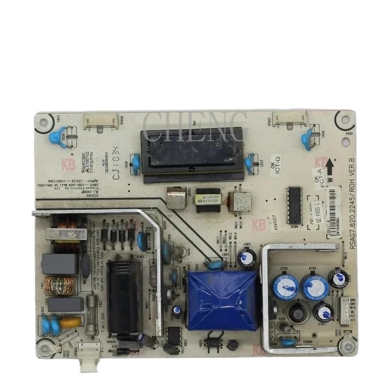 Carte d'alimentation TV RSAG7.820.2245 ROH carte de rechange téléviseur LED