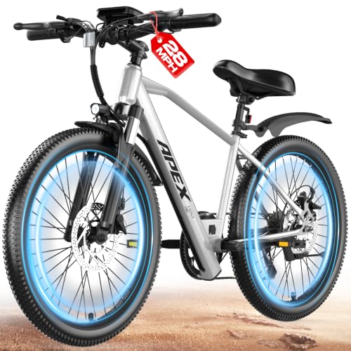 Electric Bike for Adults,1500W Peak Motor 26" Ebike 50 Miles, 48V 13Ah Battery, Smart Display, 7-Speed,UL 2849 Certified Pedal-Assist Electric Bicycle for Commuting image 4