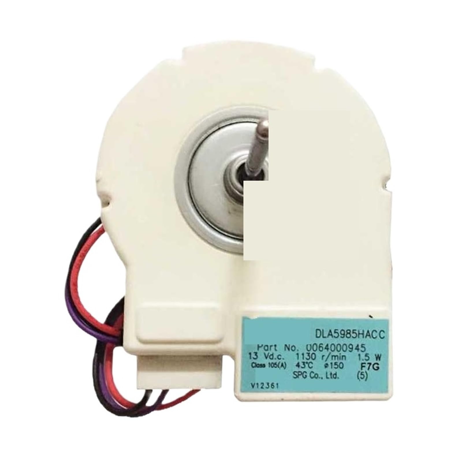 EKFBQBGW Refrigerator Ventilation Fan electronic starter DLA5985HACC 0064000945 BCD-628WABV