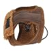 Fliegermütze für Hunde, Weich, Warm, Modisch, Retro-Mütze mit Ohrenklappe für Kaltes Wetter, für den Täglichen Gebrauch (L)