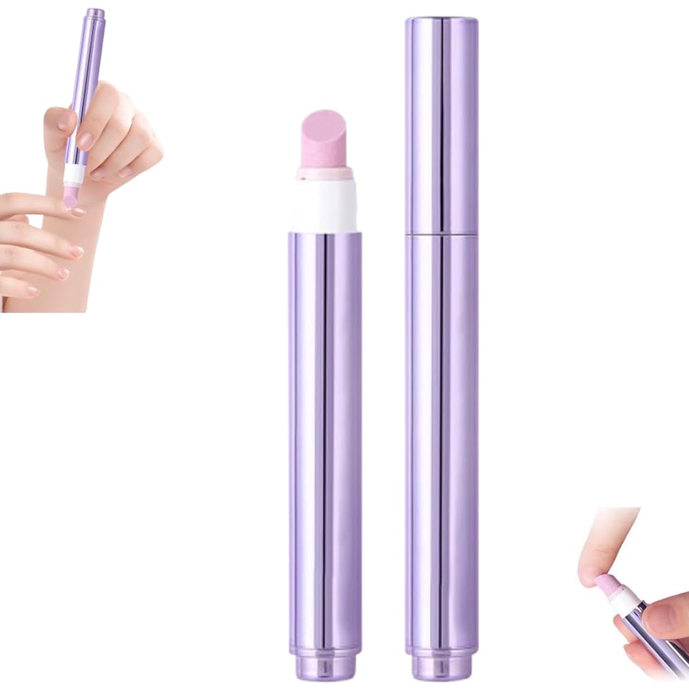 3-in-1 Nail Care Pen Upgrade Cuticle Oil Cuticle Pusher Nail Oil Pen Cuticle Oil Pens for Hangnails Dry