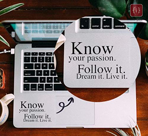 ISEE 360® Self-Motivation Laptop Quotes Sticker 11.5 Inch,11.6,14,11.3 (Black) Vinyl Decals (L x H 5 x 5 cm) (B07QKC4Q37) Amazon Price History, Amazon Price Tracker