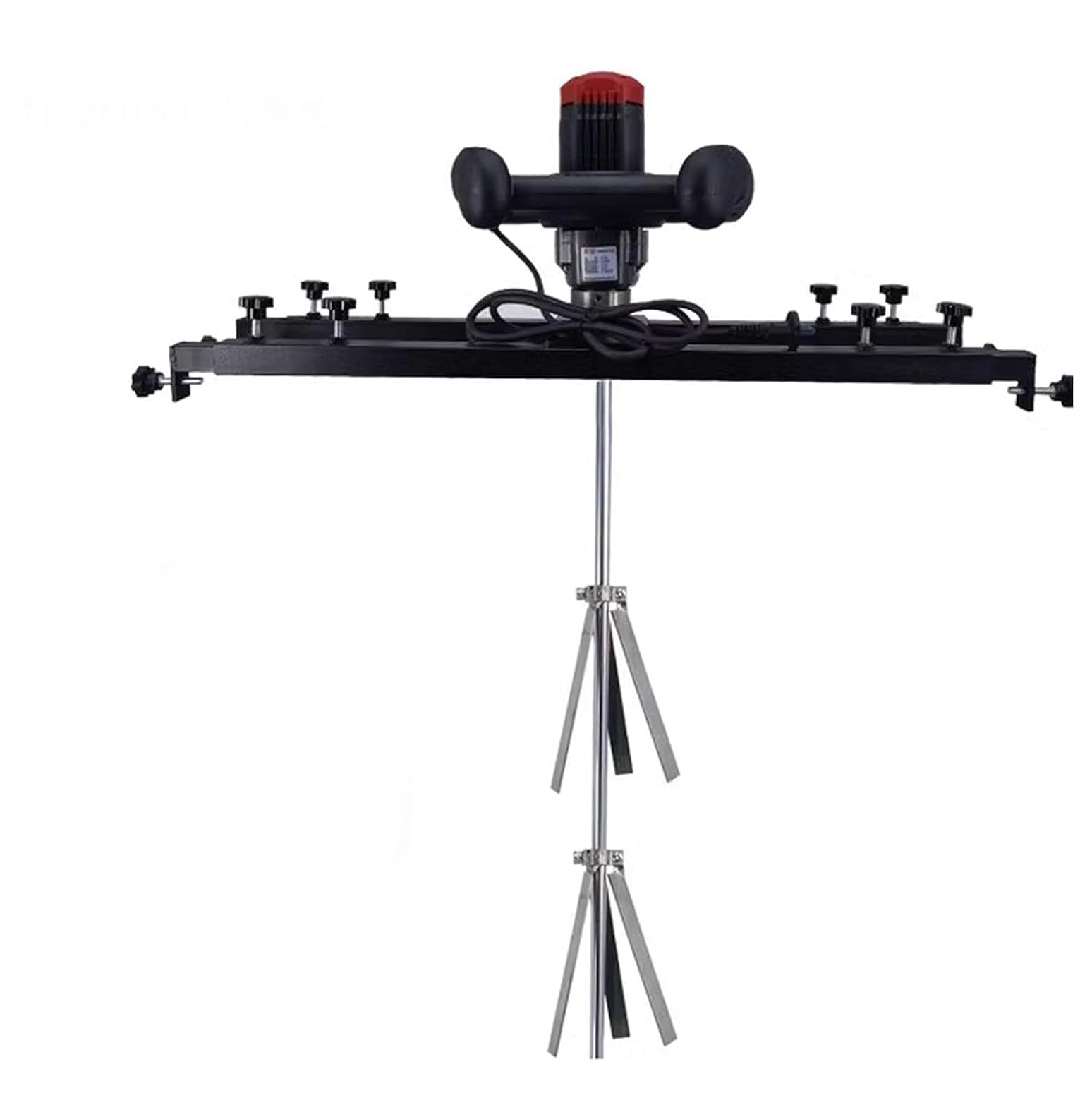 Mezclador De Pintura IBC, Máquina Mezcladora De Tanque Eléctrico De 3000 W, Con Soporte Para Colgar, Hélice Plegable, Velocidad Ajustable, Rango Telescópico 65-125 Cm, Para Agitador De Disolución