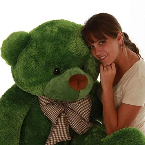 Teddy Bear, Soft Toys, Teddy Bear 5 feet for Girls, Birthday Gift for Girls, Birthday Gift, Boyfriend, Husband, Wedding, for Couple Special (5 Feet Green/152cm) (B0DGFF7RL6) Amazon Price History, Amazon Price Tracker