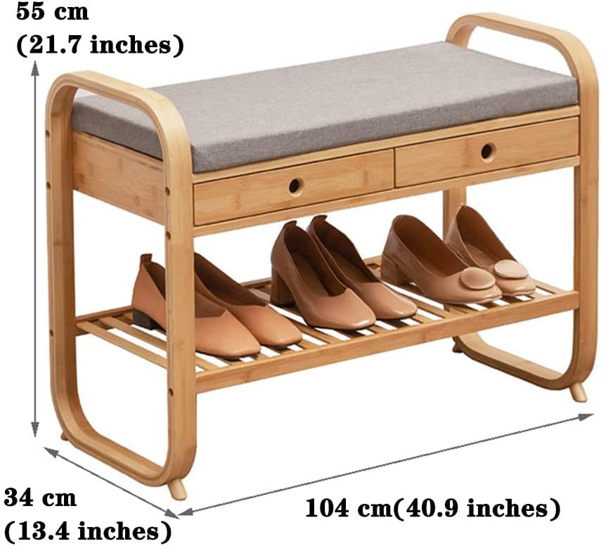 Tabouret à langer les chaussures pour une entrée propre et ordonnée - 4