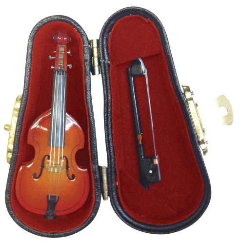 Music Treasures Co. Upright Bass Miniature