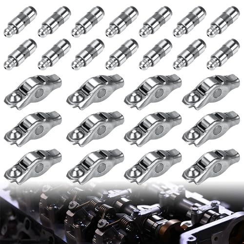 Parfyter 5184296AH 5184332Aa Rocker Arms Valve Lifter Kit Compatible With Jeep Grand Cherokee Chrysler 200 300 Dodge Challenger Charger Journey Avenger Ram Promaster 1500 2500 3500 3.6L thumb #6