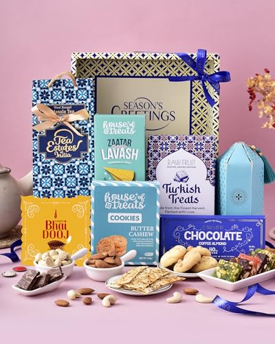 Hyperfoods Rakhi For Brother With Gift Rakhi Hamper For Brother Rakhi For Brother Combo Rakhi Gift Hamper Single Rakhi For Brother Rakhi Gift Hampers For Brother Hamper Tray Tea Chocolates Rakhi Set (B0D9HBDDX3) Amazon Price History, Amazon Price Tracker