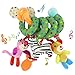 Produktbild Baby Spielzeug Activity Spirale Mehrfarbig, das hochwertige Kleinkindspielzeug ist das perfekte Kinderwagenspielzeug für Babys