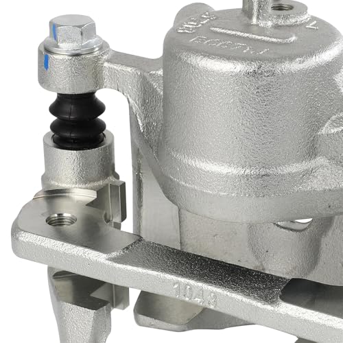Image of 19B2090 Front Left Disc Brake Caliper w /Bracket