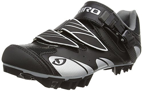 Giro Manta Shoe - Women's Black/Silver, 37.0