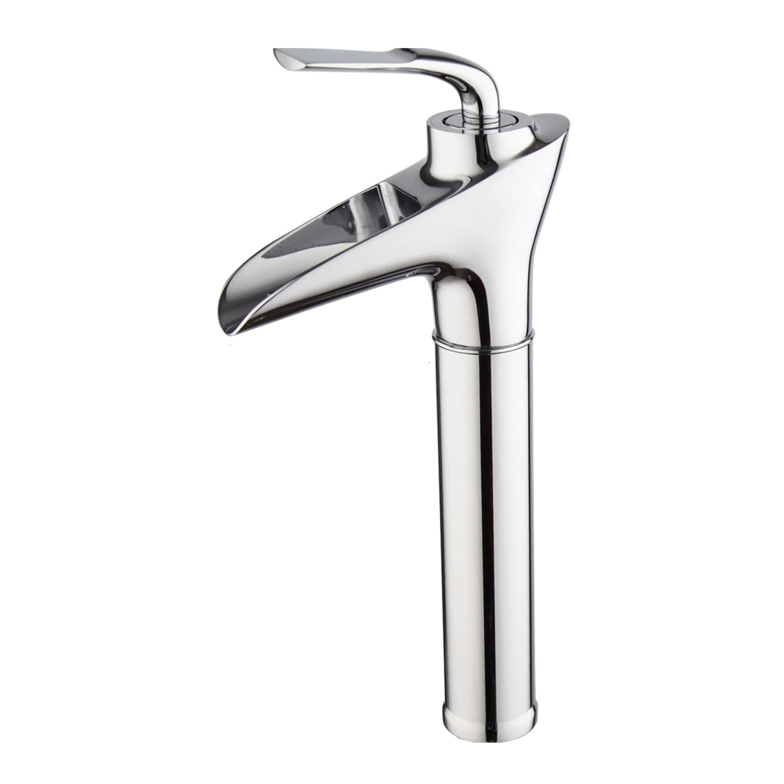 Robinet de salle de bain monotrou pour vasque à poser moderne