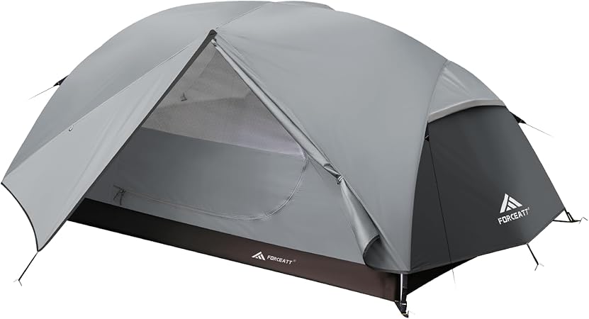 Forceatt Tent for 2 and 3 Person is Waterproof and Windproof, Camping Tent for 3 to 4 Seasons,Lightweight Aluminum Pole Backpacking Tent Can be Set Up Quickly,Great for Hiking Forceatt Tent for 2 and 3 Person is Waterproof and Windproof, Camping Tent for 3 to 4 Seasons,Lightweight Aluminum Pole Backpacking Tent Can be Set Up Quickly,Great for Hiking