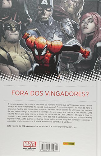 Homem - Aranha Superior. Mente Conturbada