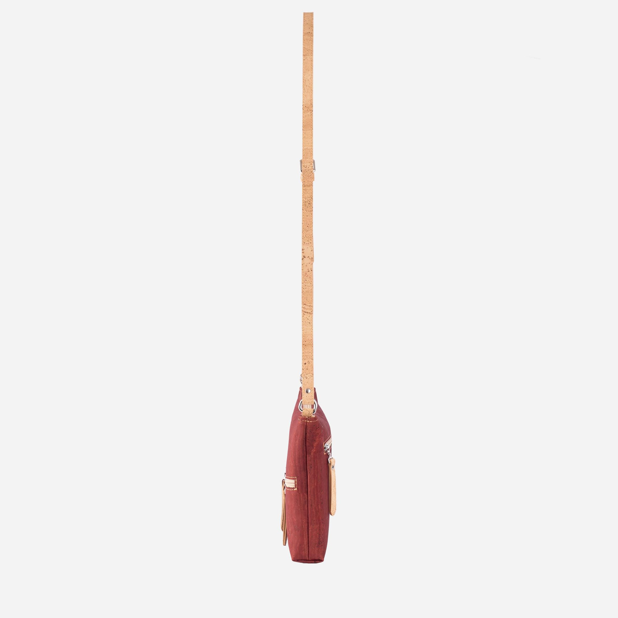 Corkor Bolso de Bandolera de Hombro para Mujer Vegan Hecho de Corcho