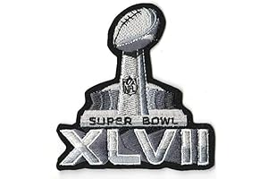 Baltimore Ravens Super Bowl 47 Patch - Essential for Football Enthusiasts