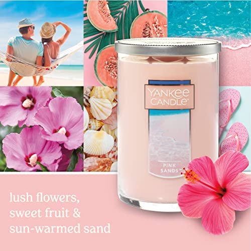 Image of Yankee Candle Large 2-Wick Tumbler Candle, Pink Sands