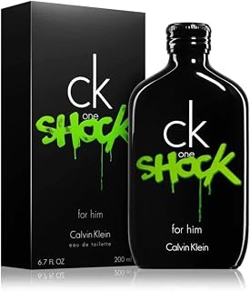 Ca|vin K|ein CK One Shock for Him EDT Eau De Toilette Mens Gents Fragrance Cologne Aftershave 200ml