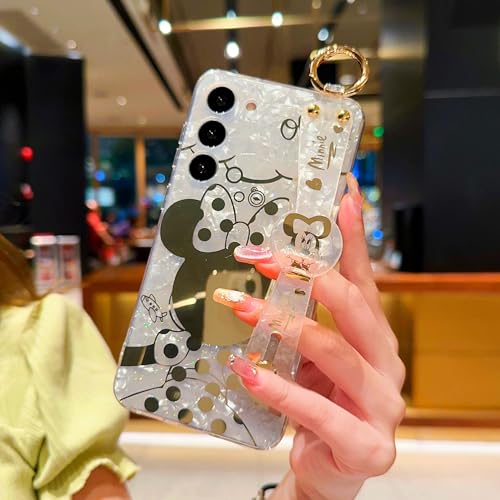 Coque Galaxy S21 FE mignon dessin animé idéal pour visionnage mains libres - 7
