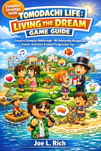  Tomodachi Life: Living the Dream Game Guide: Extensive Gameplay Walkthrough • Mii Relationship Management • Events, Activities & Island Progression Tips