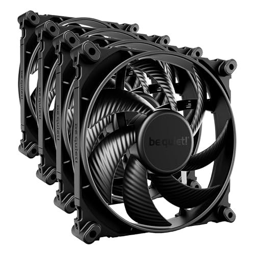 Image of be quiet! Silent Wings 4 140mm PWM High Speed 1900 RPM Premium Low Noise Cooling Fan | 4-Pin | BL097 (Pack of 4)
