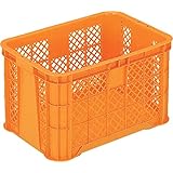 トップコンテナー#50 (水抜き孔有) オレンジ 【3個セット】 104901 サンコー(三甲) (業務用)