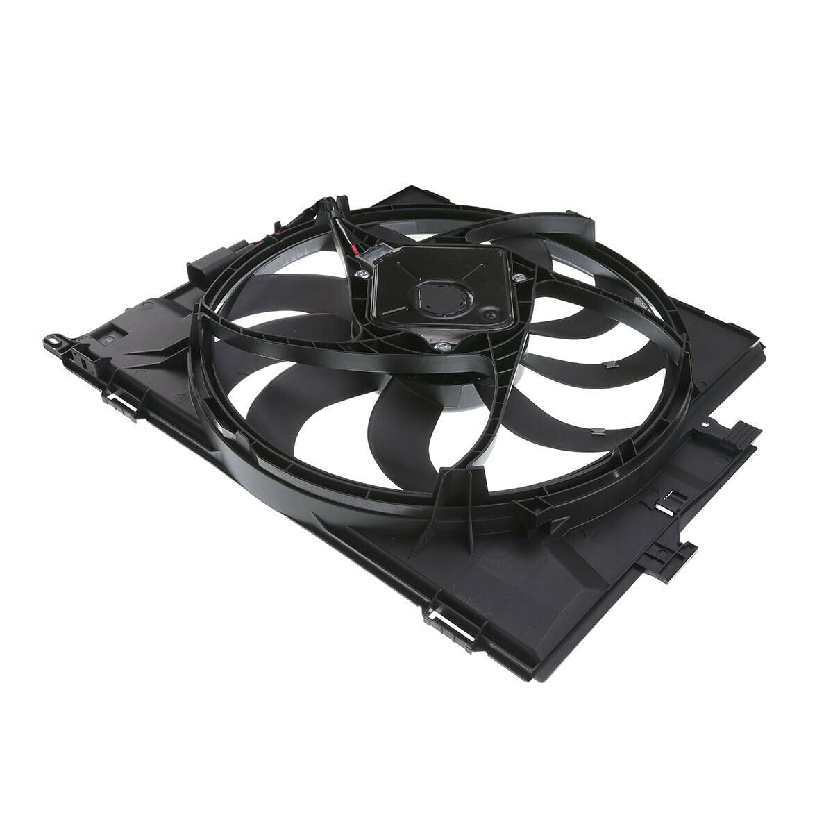 Amazon.com: OHGGYQO Radiator Cooling Fan Plastic Assembly M235 for  