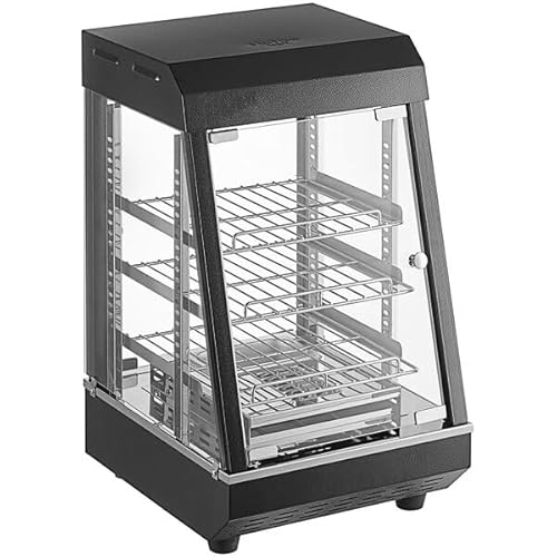 HDC-13 Commercial Heated Display Case 15 3 Shelves