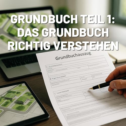 GRUNDBUCH Teil 1: Das Grundbuch richtig verstehen cover art