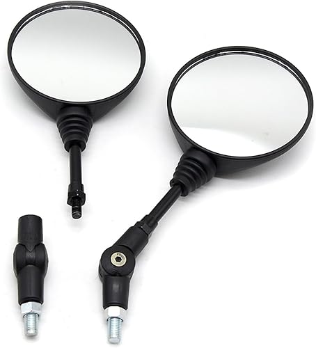 Miniatura 7 de Espejos laterales retrovisores de motocicleta para Yamaha XMAX250 X-MAX250 XMAX300 X MAX 300 XMAX 400 todos los años