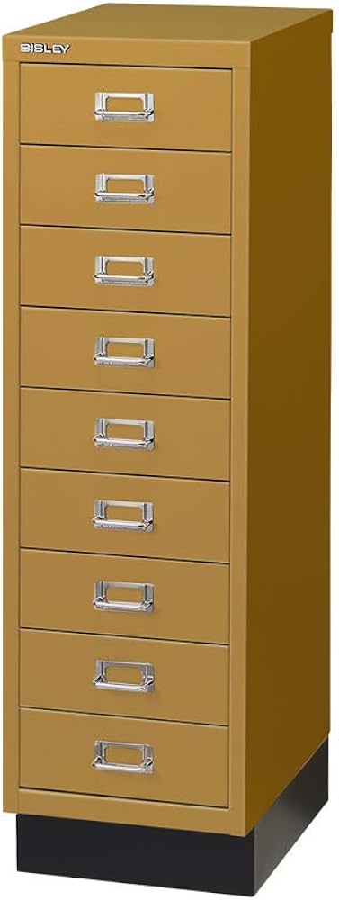 Amazon.co.jp: BISLEY ビスレー 39/9 A4サイズ 引き出し 9段