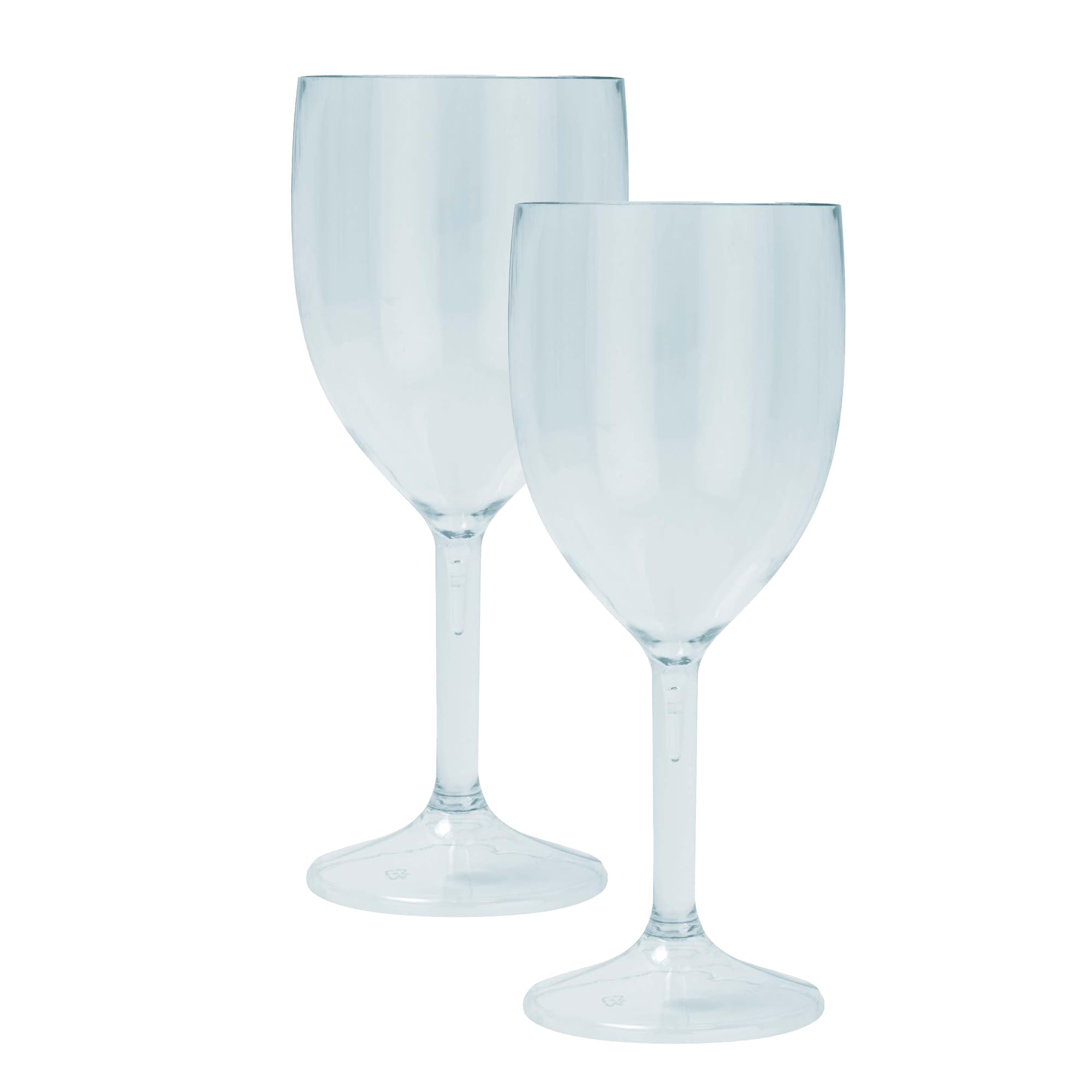 Procos - Reusable Cup Semi-Transparent Drinking Cup for Party or Garden Party Cups