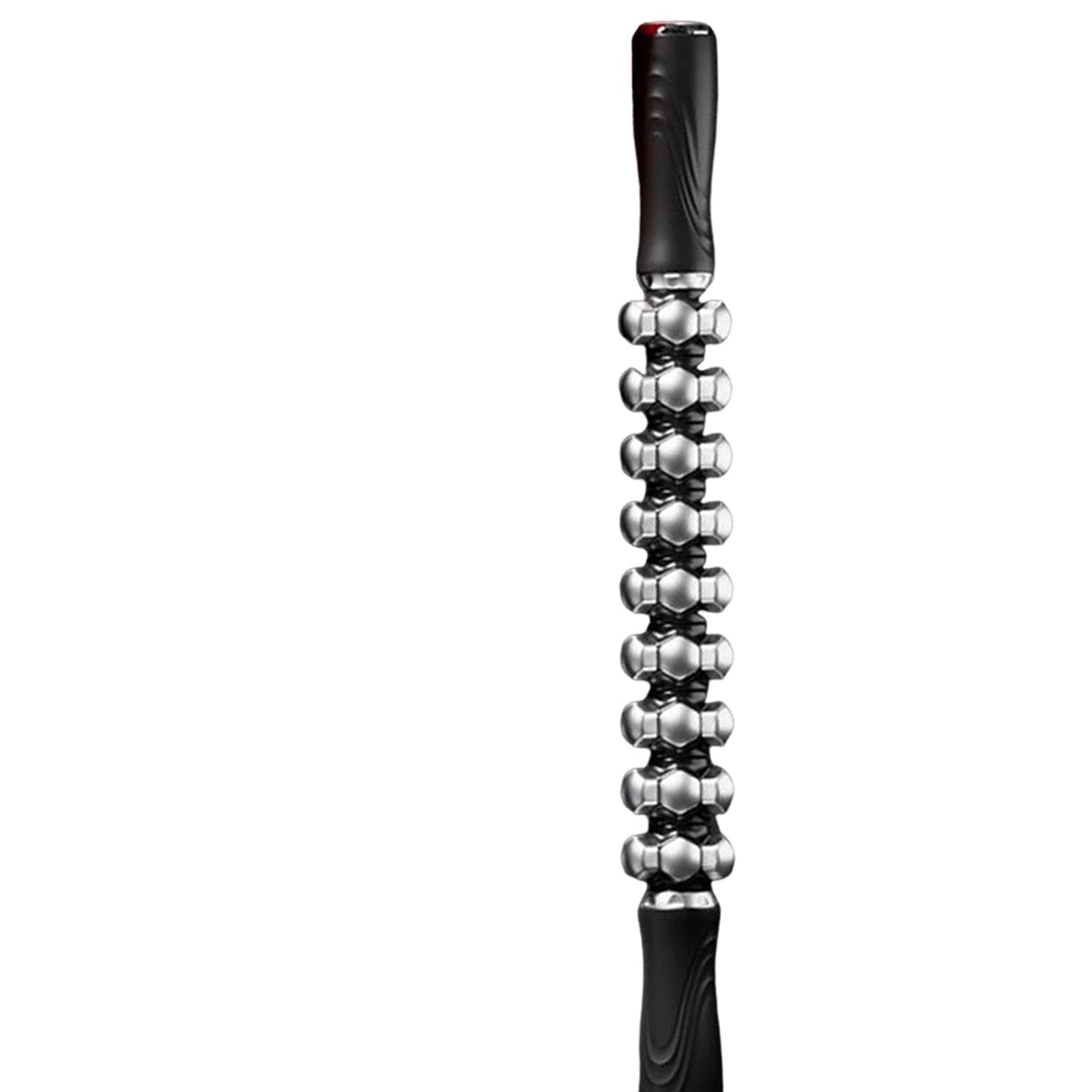 Muskelroller Handmassager Faszienrolle Massagetool mit Federnder Flexibilität Aus Stabilem PP Edelstahl für Männer Frauen Sportler Tänzer Büroalltag Z