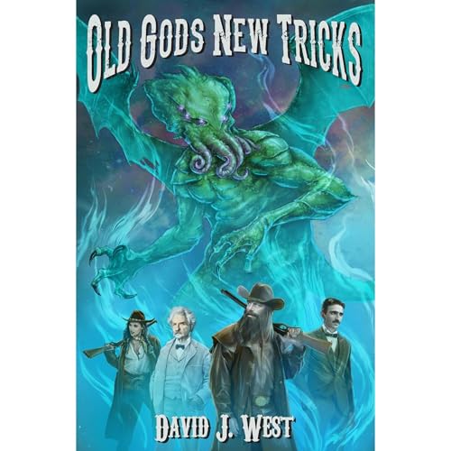 Old Gods New Tricks by David J. West episode artwork