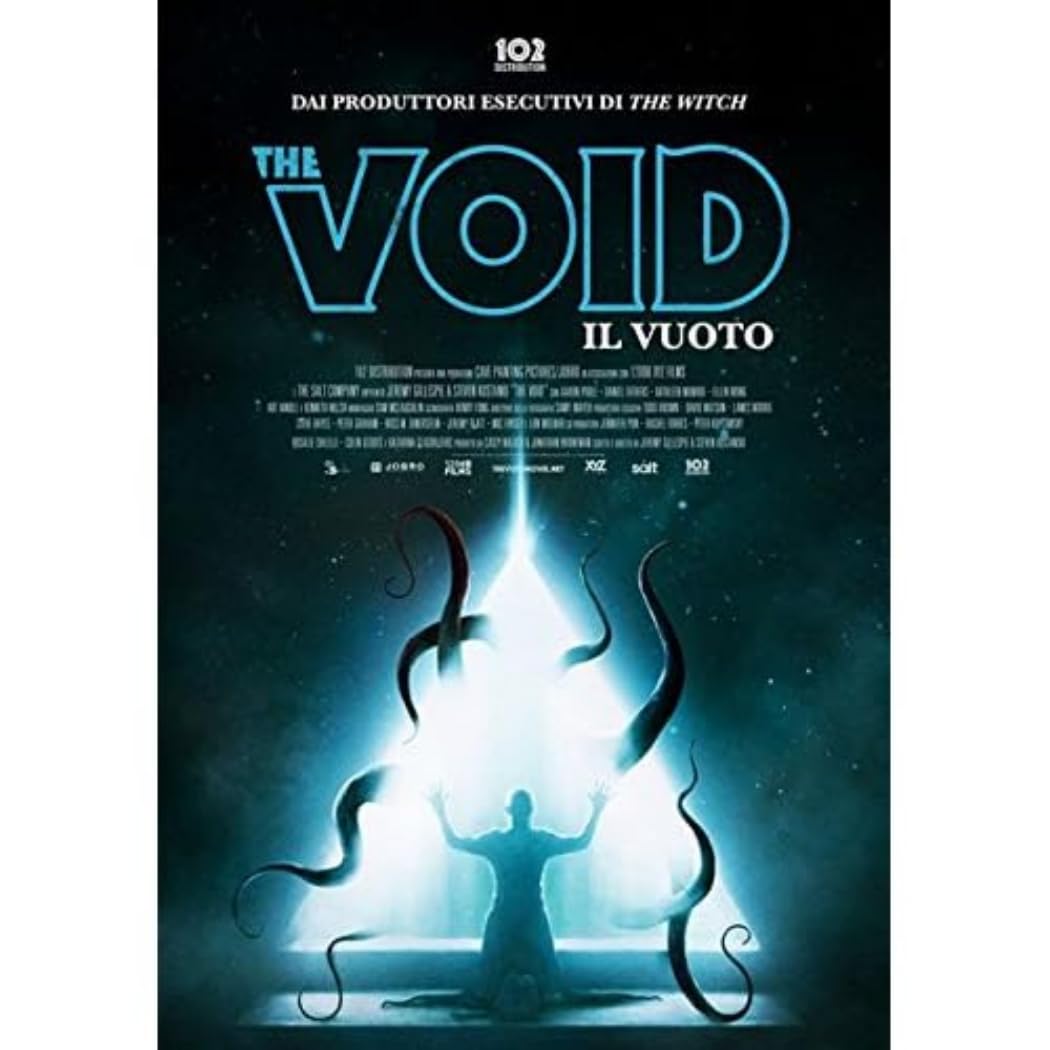 The Void [Blu-ray] para Noches de Cine de Terror en Casa con Amigos