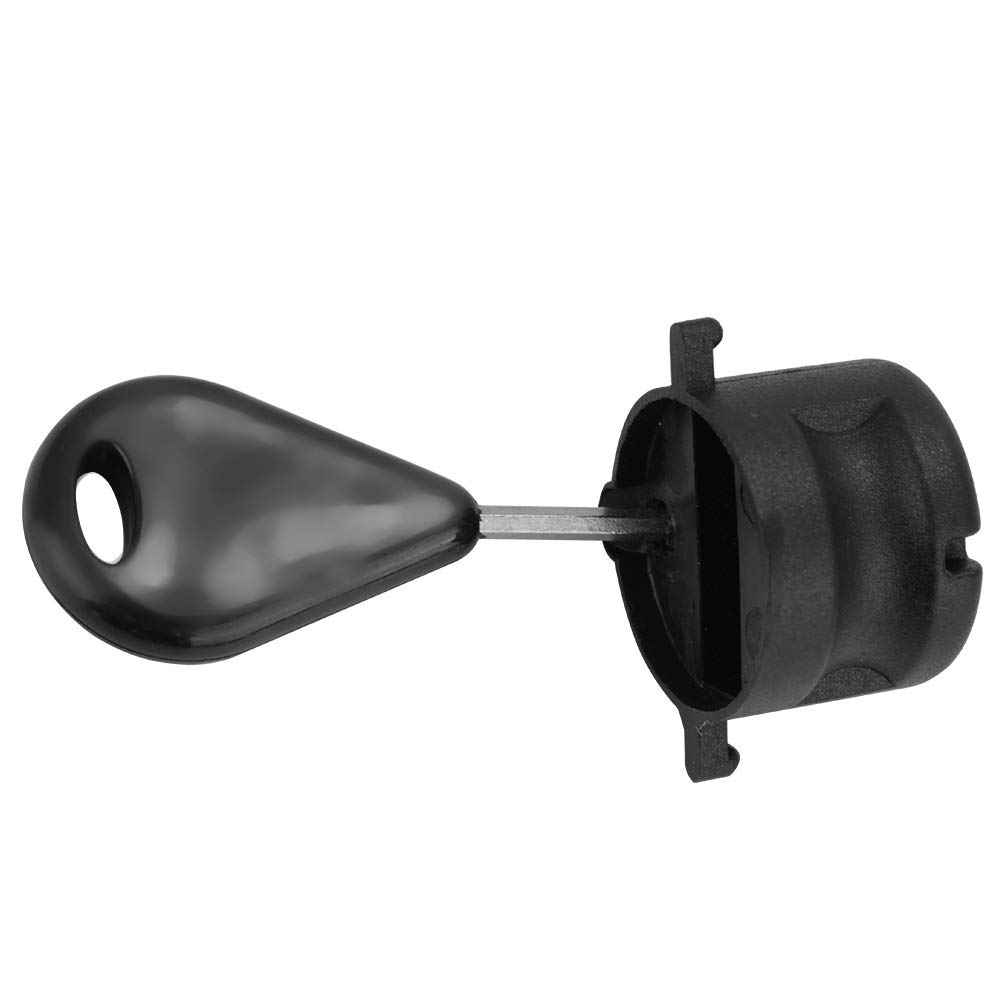 Jadeshay Chiave per Pinna per tavola da Surf, Slot per timone Coda da Surf con 6 Viti e con Chiave a brugola Tuta per Pinne per tavola da Surf FCS