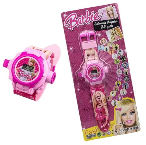 Image of Acnos Brand- Digital 24 Images Projector 7 Character Watch for Kids Boys Rubber Material Watch Diwali Gift Birthday Return Gift Best Digital Toy Watch for Boy's Girl's