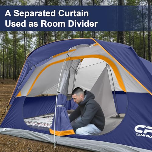 CAMPROS CP Tent 8 Person Camping Tents CP-120976N の商品画像 4