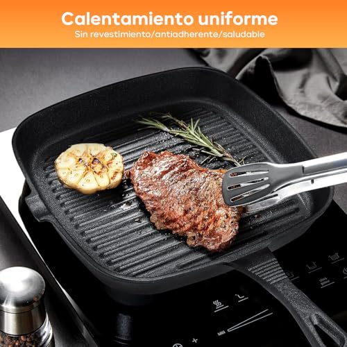 La mejor selección de Sartenes para saltear disponible en línea para comprar. 11 Sartenes para saltear marca SYMENGO (2)